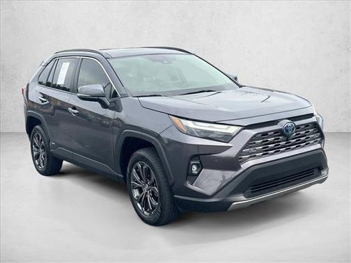Magnetic Gray Metallic 2024 Toyota RAV4 Hybrid SE