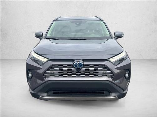 Magnetic Gray Metallic 2024 Toyota RAV4 Hybrid SE