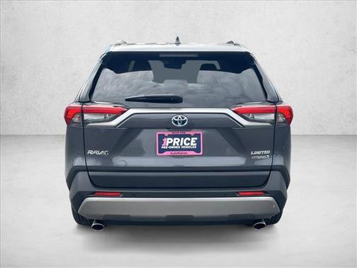 Magnetic Gray Metallic 2024 Toyota RAV4 Hybrid SE