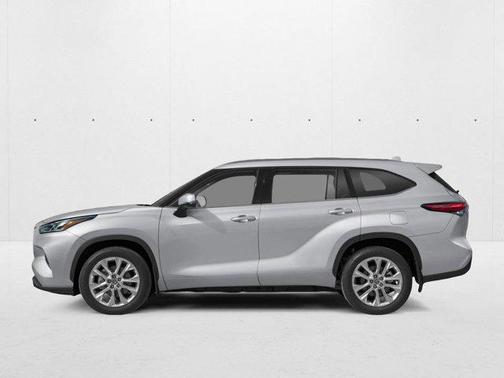 Midnight Black 2026 Toyota Highlander Limited
