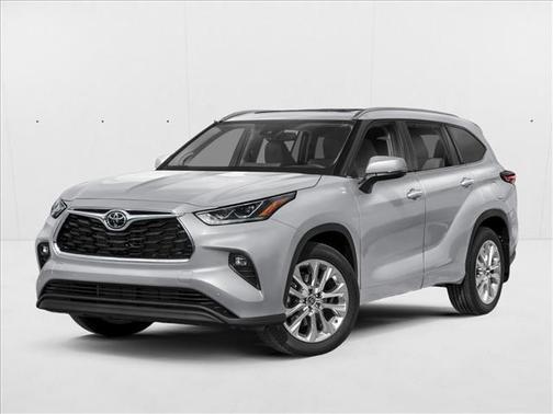 Midnight Black 2026 Toyota Highlander Limited