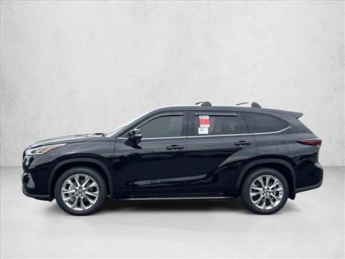 Midnight Black 2026 Toyota Highlander Limited