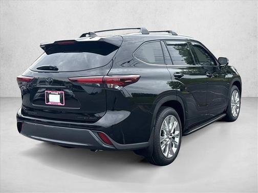 Midnight Black 2026 Toyota Highlander Limited