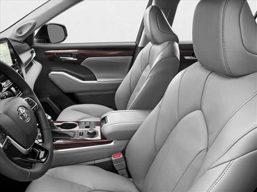 Midnight Black Metallic 2026 Toyota Highlander Limited