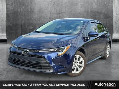 2024 Toyota Corolla LE