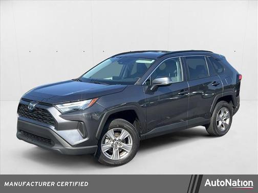2023 Toyota RAV4 Hybrid XLE