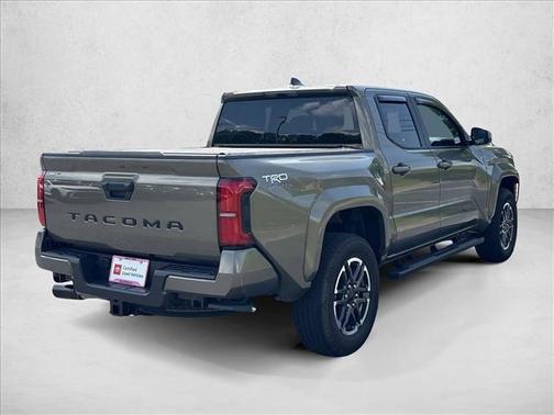 Bronze Oxide 2025 Toyota Tacoma TRD Sport