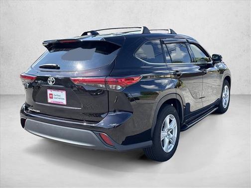 Opulent Amber 2021 Toyota Highlander L