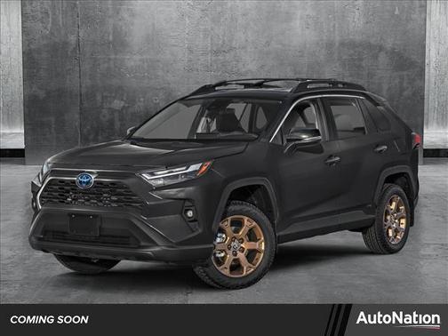 2025 Toyota RAV4 Hybrid Woodland Edition