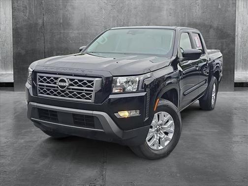 2022 Nissan Frontier SV