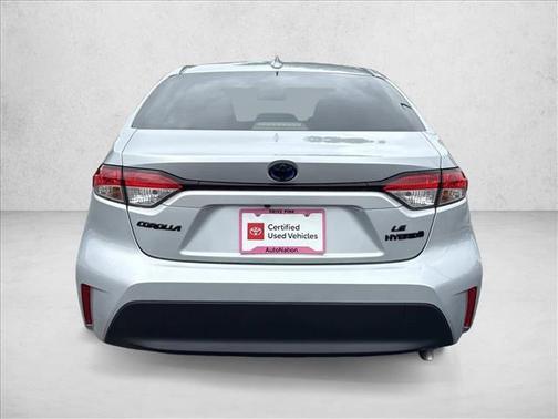 Classic Silver Metallic 2023 Toyota Corolla Hybrid LE