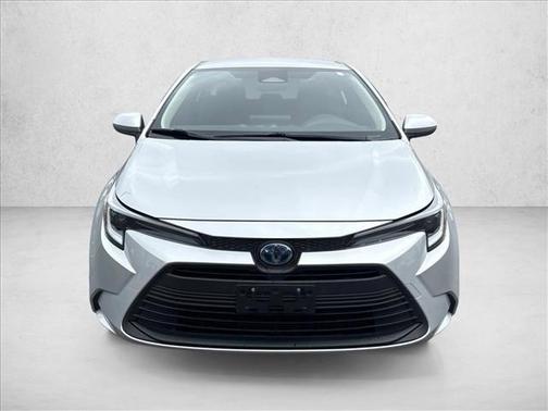 Classic Silver Metallic 2023 Toyota Corolla Hybrid LE