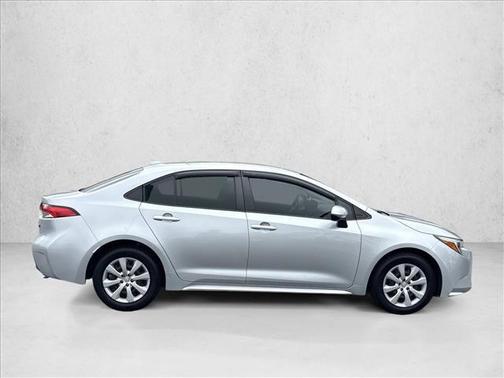 Classic Silver Metallic 2023 Toyota Corolla Hybrid LE