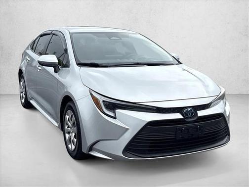 Classic Silver Metallic 2023 Toyota Corolla Hybrid LE