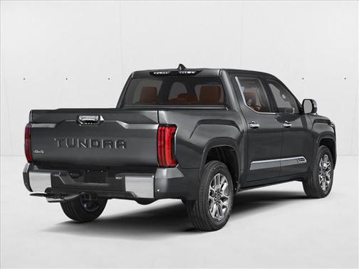 Magnetic Gray Metallic 2026 Toyota Tundra Hybrid 1794 Edition