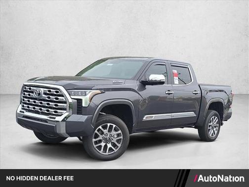 Magnetic Gray Meta 2026 Toyota Tundra Hybrid 1794 Edition
