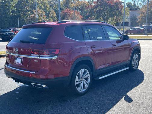 2022 Volkswagen Atlas 3.6L SE w/Technology