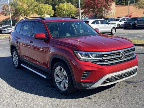 2022 Volkswagen Atlas 3.6L SE w/Technology