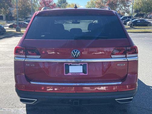 2022 Volkswagen Atlas 3.6L SE w/Technology
