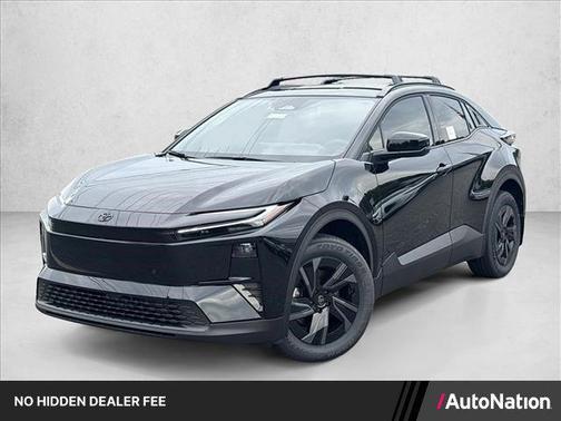 Midnight Black 2026 Toyota C-HR SE