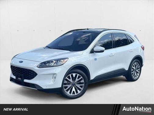 2020 Ford Escape Titanium