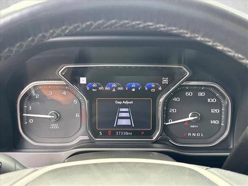 Dark Sky Metallic 2022 GMC Sierra 1500 Denali