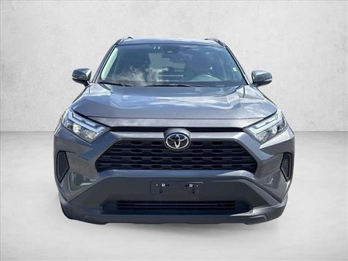 Magnetic Gray Metallic 2025 Toyota RAV4 XLE