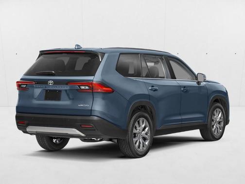 Storm Cloud 2026 Toyota Grand Highlander Limited