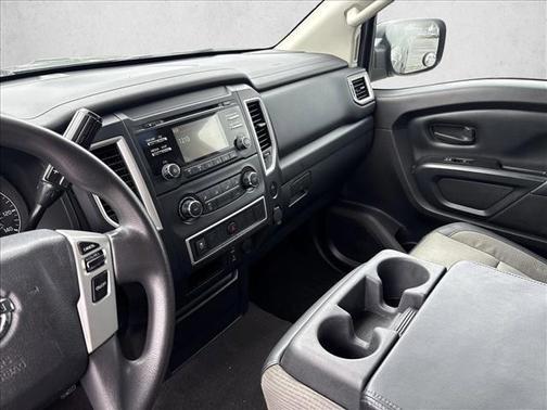 Gun Metallic 2017 Nissan Titan S