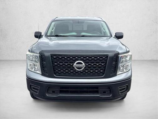 Gun Metallic 2017 Nissan Titan S