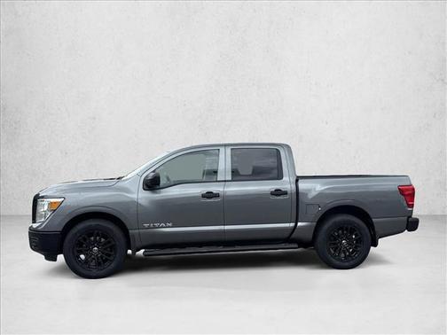 Gun Metallic 2017 Nissan Titan S
