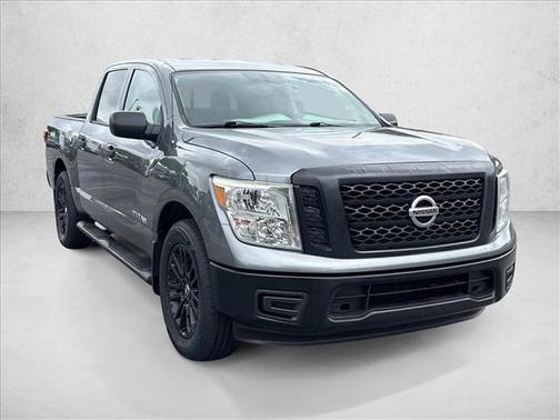 Gun Metallic 2017 Nissan Titan S