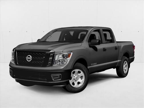 Gun Metallic 2017 Nissan Titan S