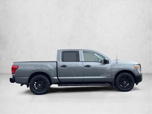Gun Metallic 2017 Nissan Titan S