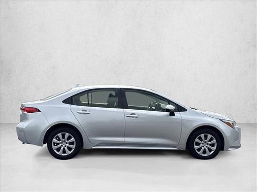 Classic Silver Metallic 2023 Toyota Corolla Hybrid LE