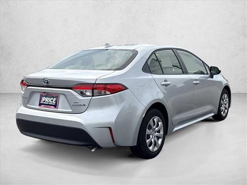 Classic Silver Metallic 2023 Toyota Corolla Hybrid LE