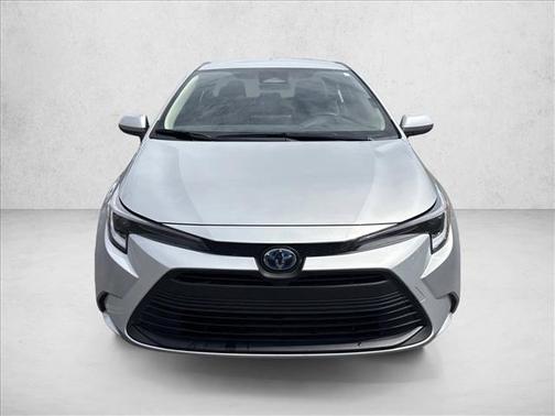 Classic Silver Metallic 2023 Toyota Corolla Hybrid LE