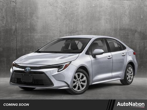 2025 Toyota Corolla Hybrid LE