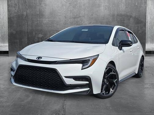2025 Toyota Corolla FX