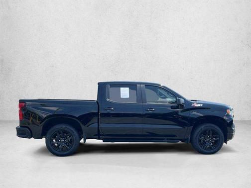 Black 2024 Chevrolet Silverado 1500 RST