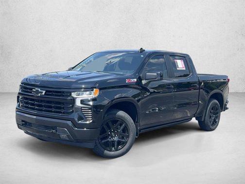 Black 2024 Chevrolet Silverado 1500 RST