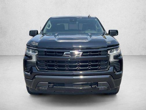 Black 2024 Chevrolet Silverado 1500 RST