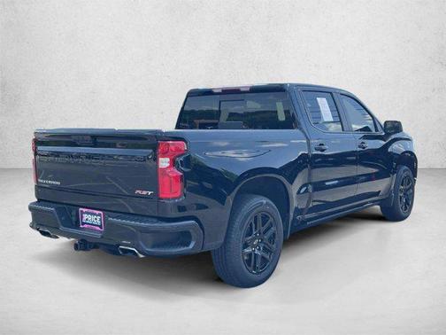 Black 2024 Chevrolet Silverado 1500 RST