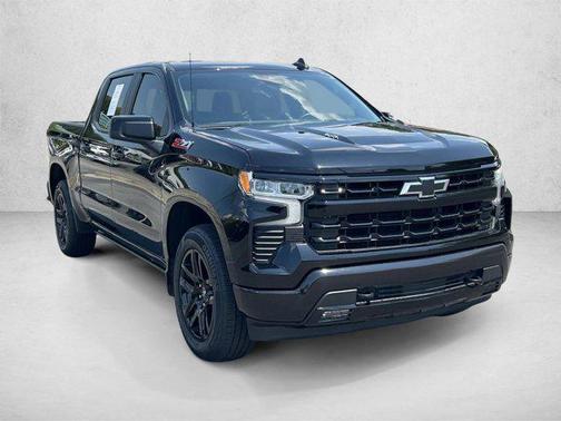 Black 2024 Chevrolet Silverado 1500 RST