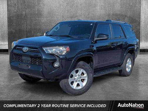 2021 Toyota 4Runner SR5