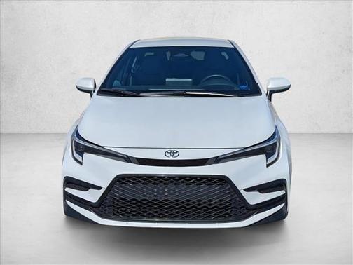 Wind Chill Pearl 2025 Toyota Corolla SE