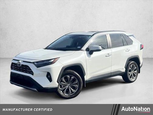 2022 Toyota RAV4 Hybrid SE