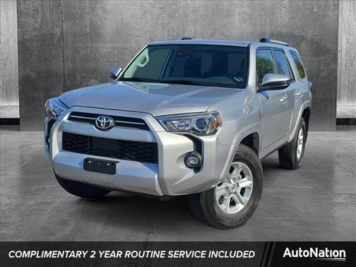 2024 Toyota 4Runner SR5