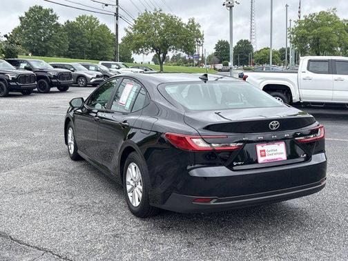 Midnight Black Metallic 2026 Toyota Camry LE