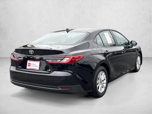 Midnight Black Metallic 2026 Toyota Camry LE